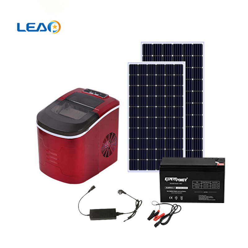 Solar Ice Maker DC aangedreven Luchtkoeler